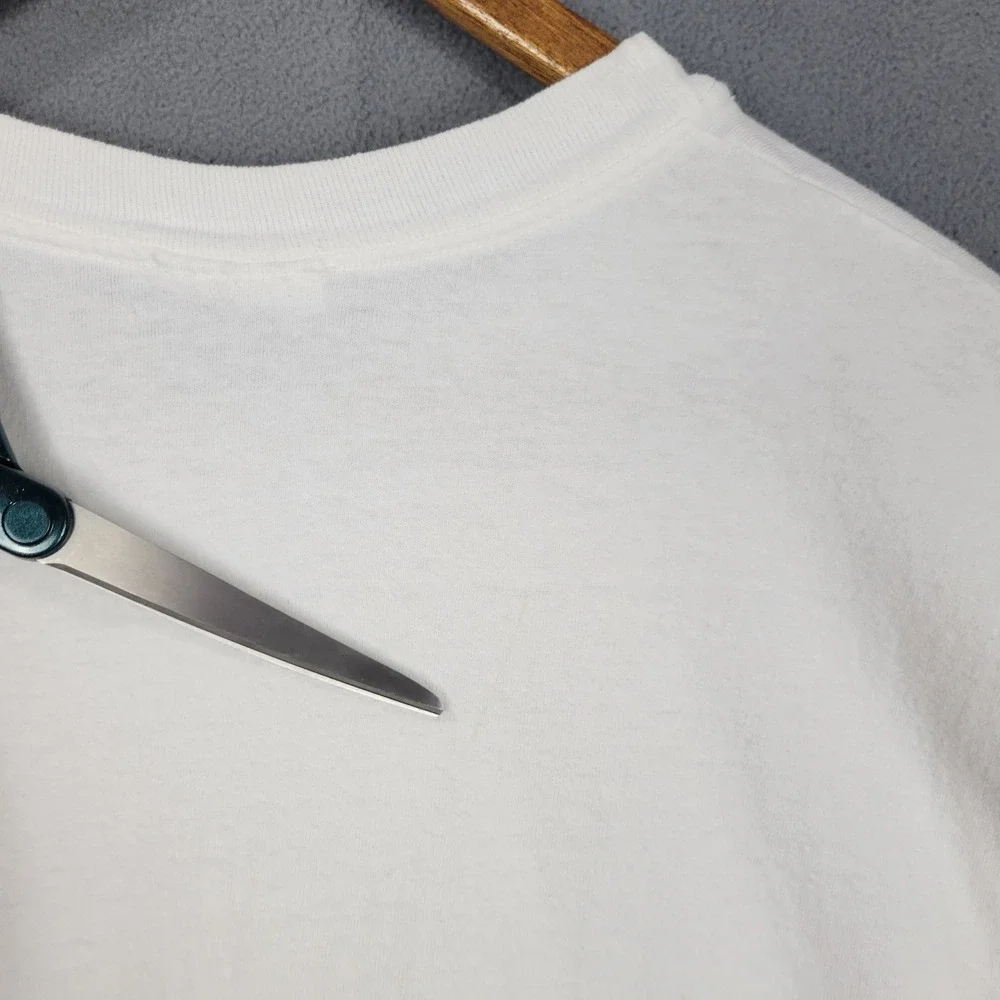Hanes T-Shirt Adult XL‎ (46-48) White Heavyweight Corona Extra United We Stand